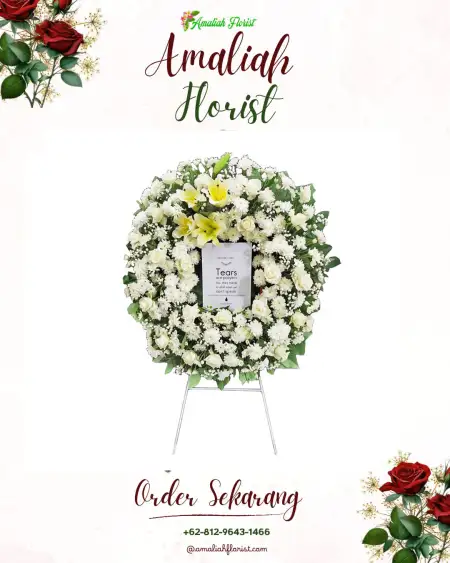 Krans Bunga Duka Tangerang