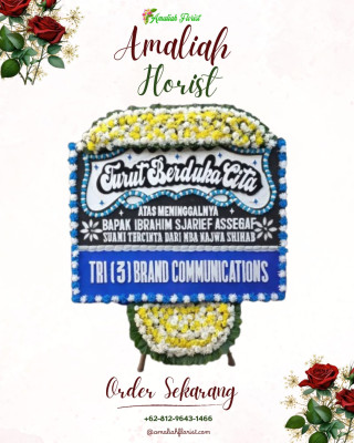 Papan Bunga Duka di Tangerang